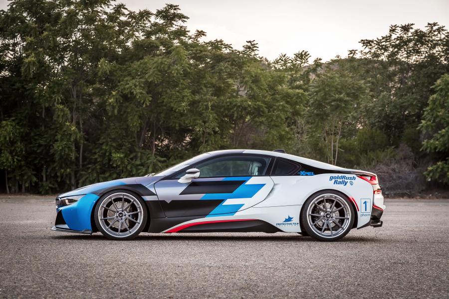 BMW i8 VR-E by Vorsteiner (VF-E 402) 2016 года  (фото 6 из 15)